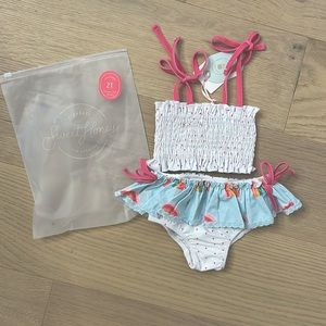 NWT Sweet Honey Bathing Suit 2pc